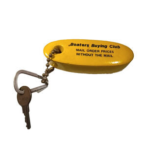 Ventura Wholesale Marine Floating Keychain Vintage Collectable Boaters Club